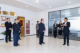 龚正市长走访服务凯发k8旗舰国际等重点企业，真心实意为企解忧、助企增利、促企开展